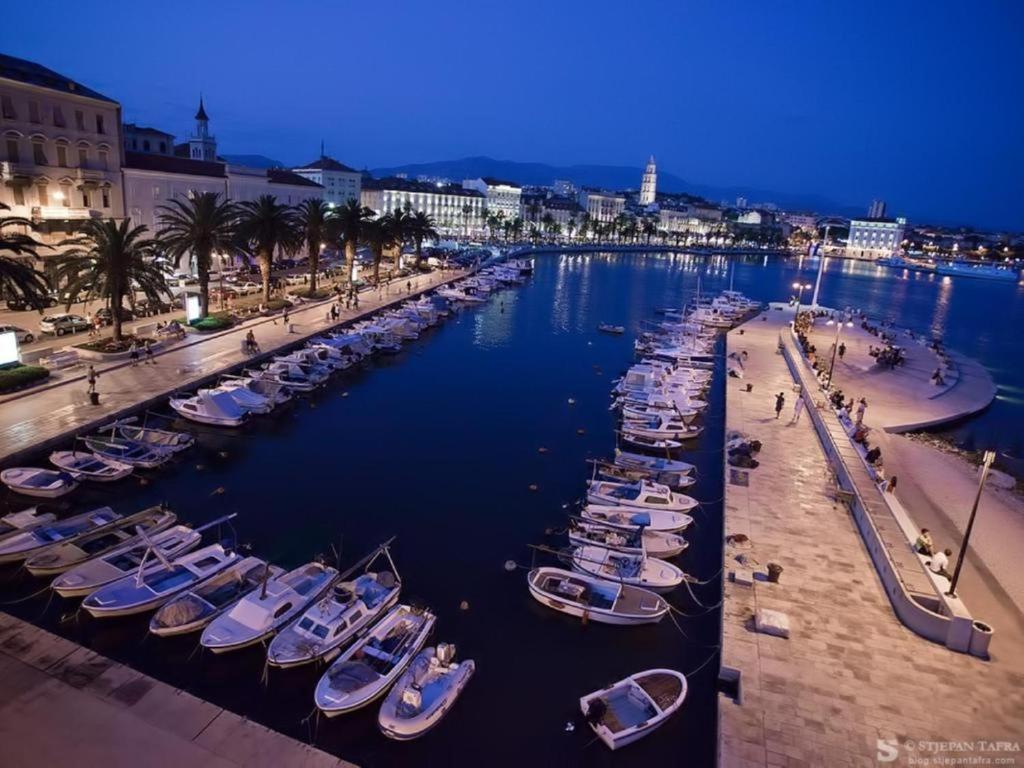 Apartment Dalmatinos Split Znjan Zewnętrze zdjęcie